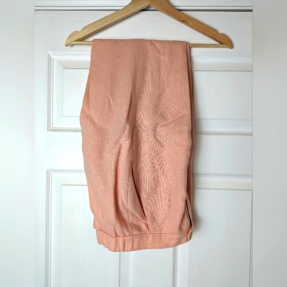 Vintage Wool Trouser in Ballet Pink